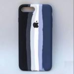iPhone 7 Plus Official Silicone Case Rainbow Color Protective Cover
